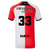 Maillot de Supporter Feyenoord Rotterdam Hancko 33 Domicile 2024-25 Pour Enfant